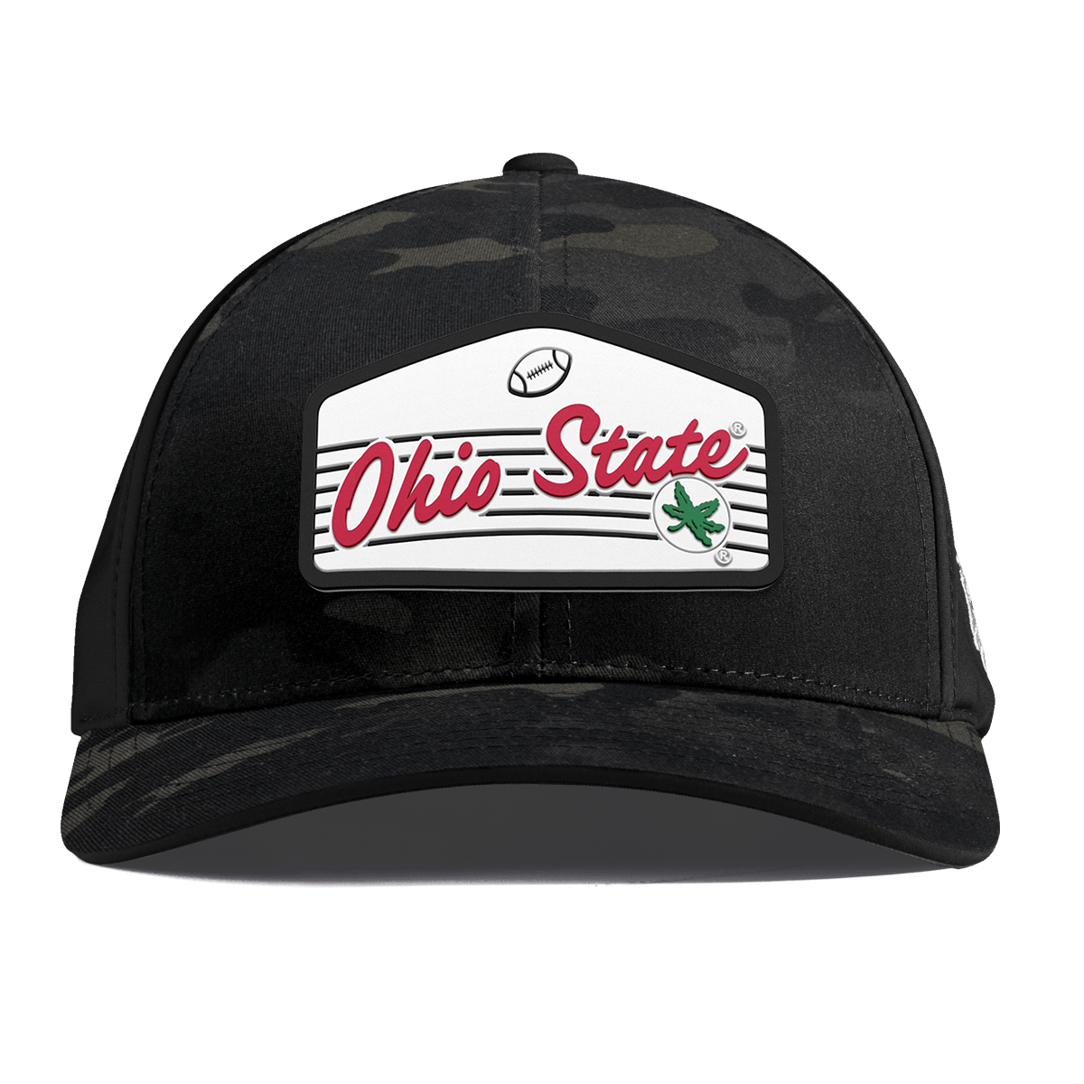 Ohio State University "Buckeyes Football'" Curved Performance Multicam