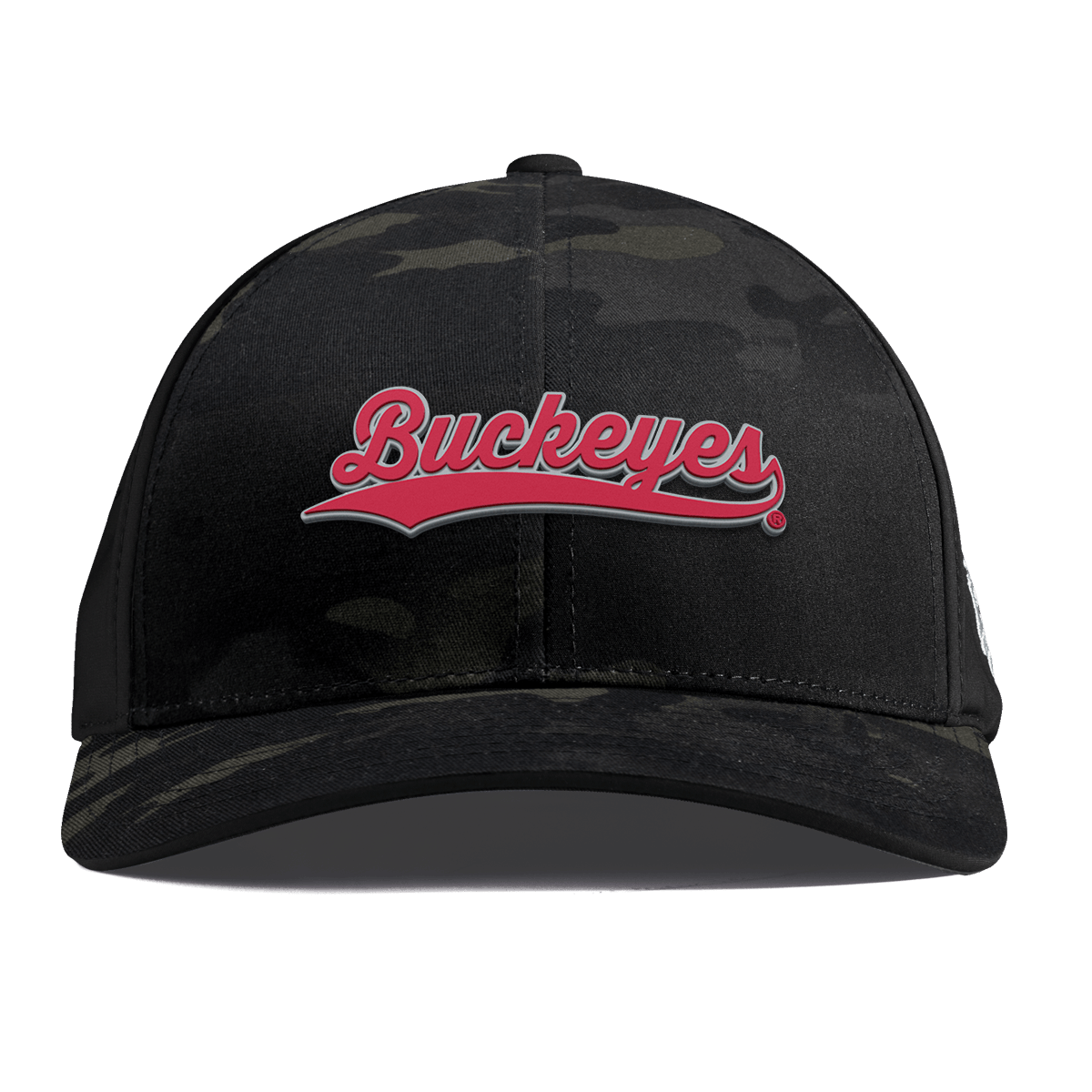 Ohio State University "Buckeyes Script" Curved Performance Multicam