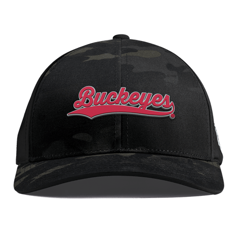Ohio State University "Buckeyes Script" Curved Performance Multicam