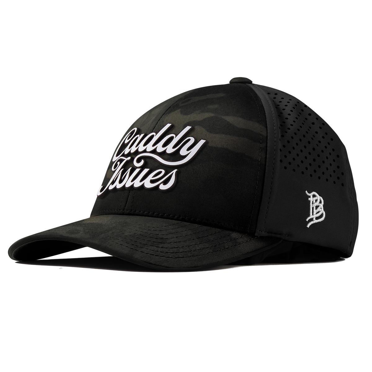 Caddy Issues Curved Performance Multicam 