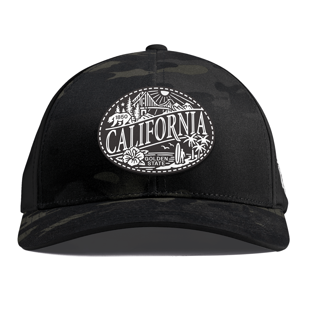California Traveler Curved Performance Multicam