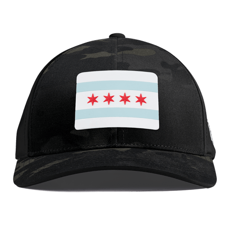 Chicago Flag Curved Performance