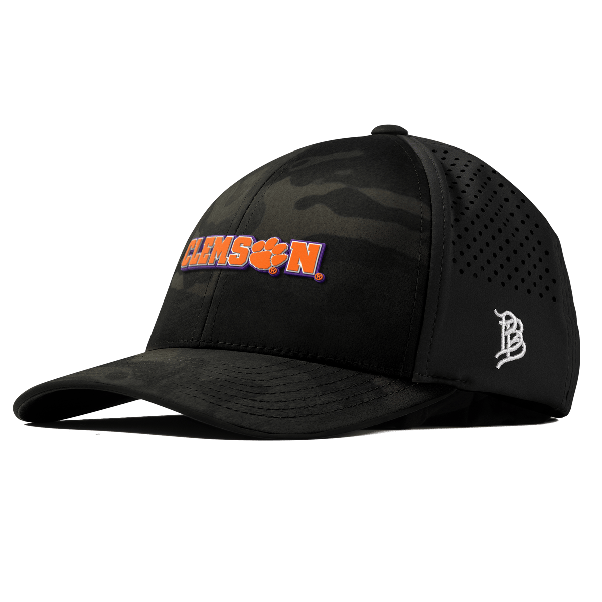 Clemson University "Clemson Block" Curved Performance Multicam