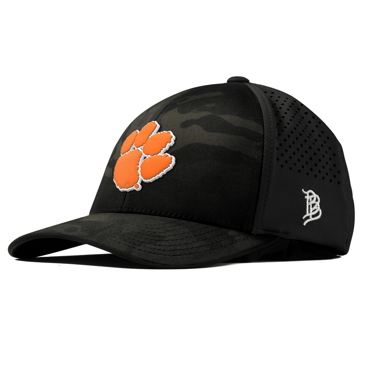 Clemson University "Clemson Tiger Paw" Curved Performance Multicam