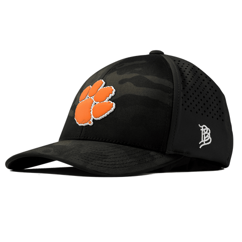 Clemson University "Clemson Tiger Paw" Curved Performance Multicam