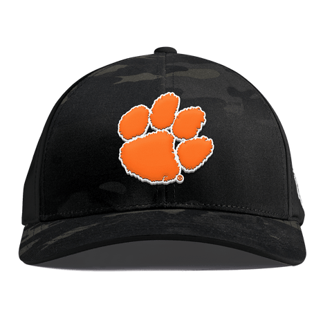 Clemson University "Clemson Tiger Paw" Curved Performance Multicam