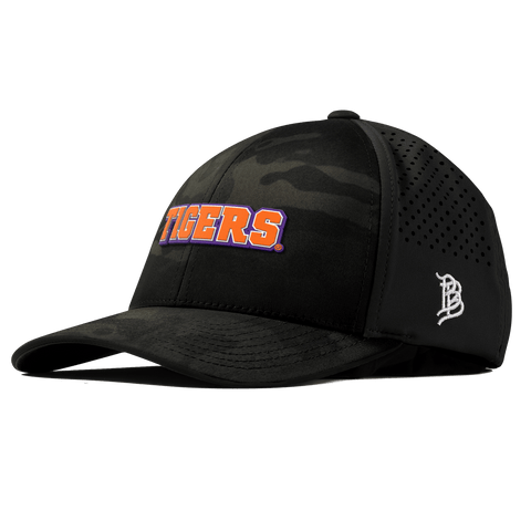 Clemson University "Clemson Tigers Block" Curved Performance Multicam