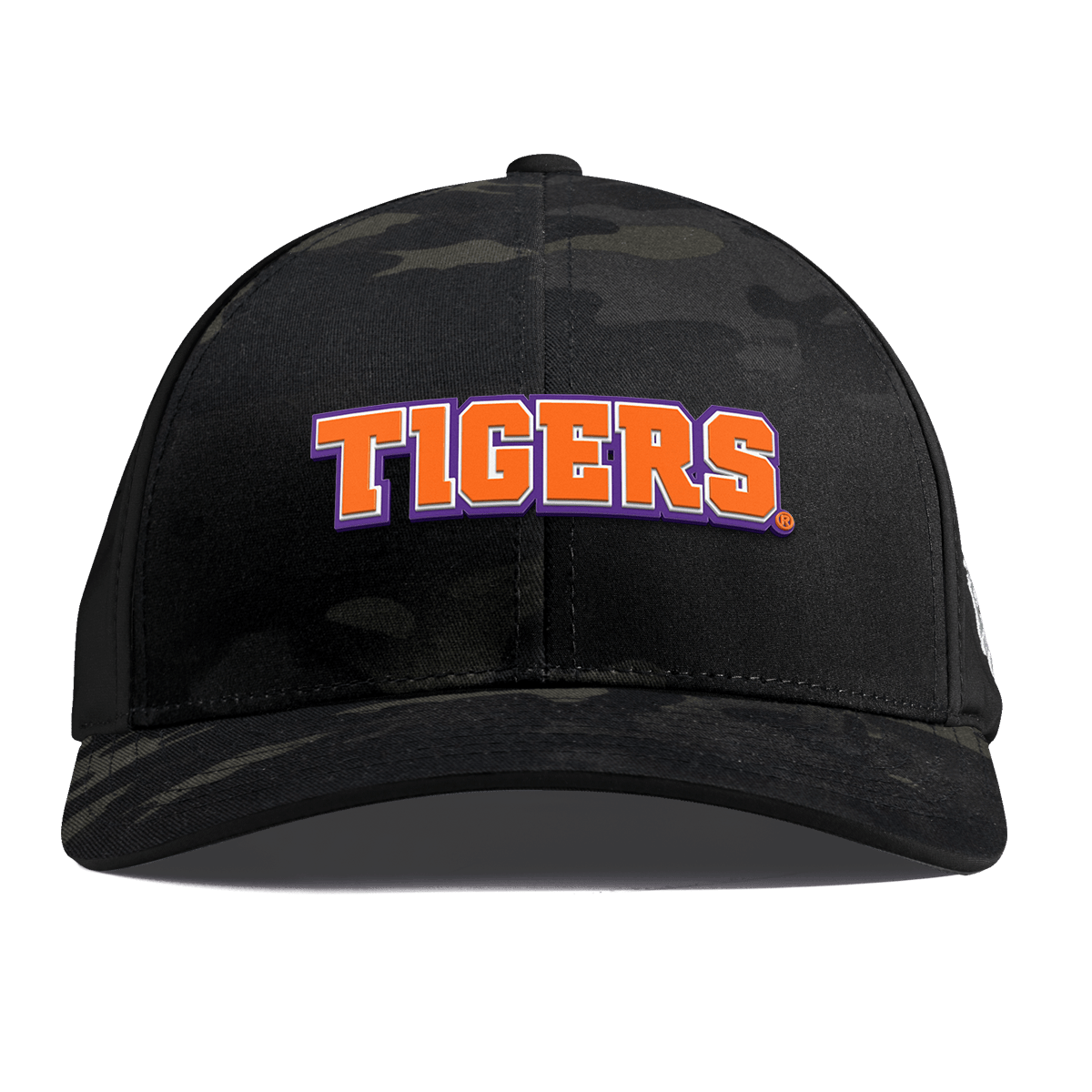 Clemson University "Clemson Tigers Block" Curved Performance Multicam