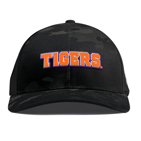Clemson University "Clemson Tigers Block" Curved Performance Multicam