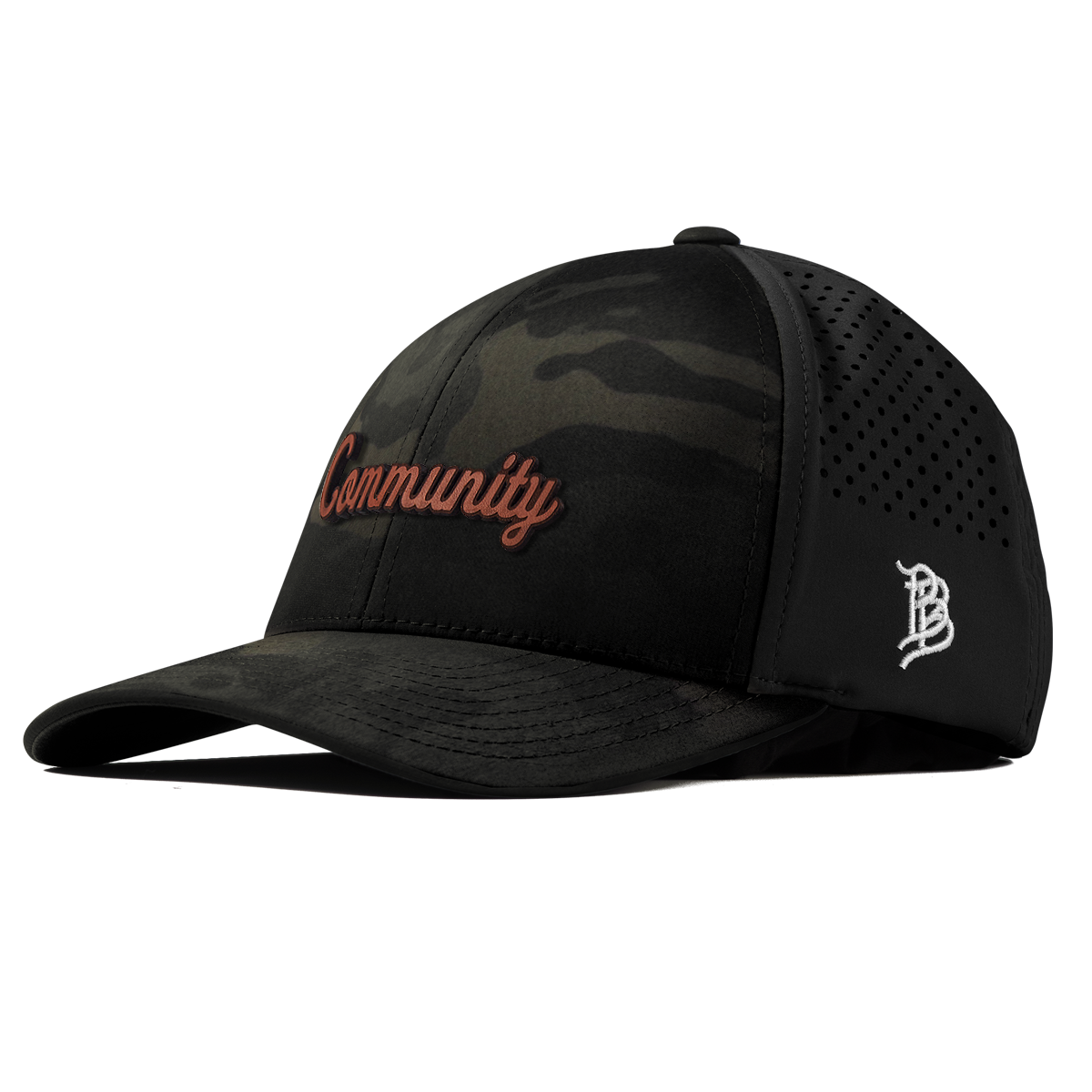 Community Script Tan Curved Performance Multicam 