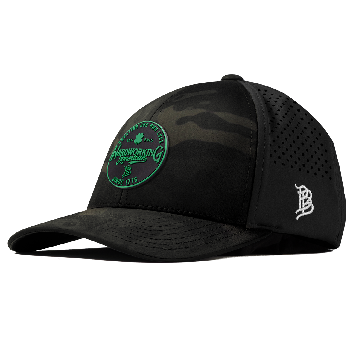 Create Your Luck Curved Performance Mulitcam