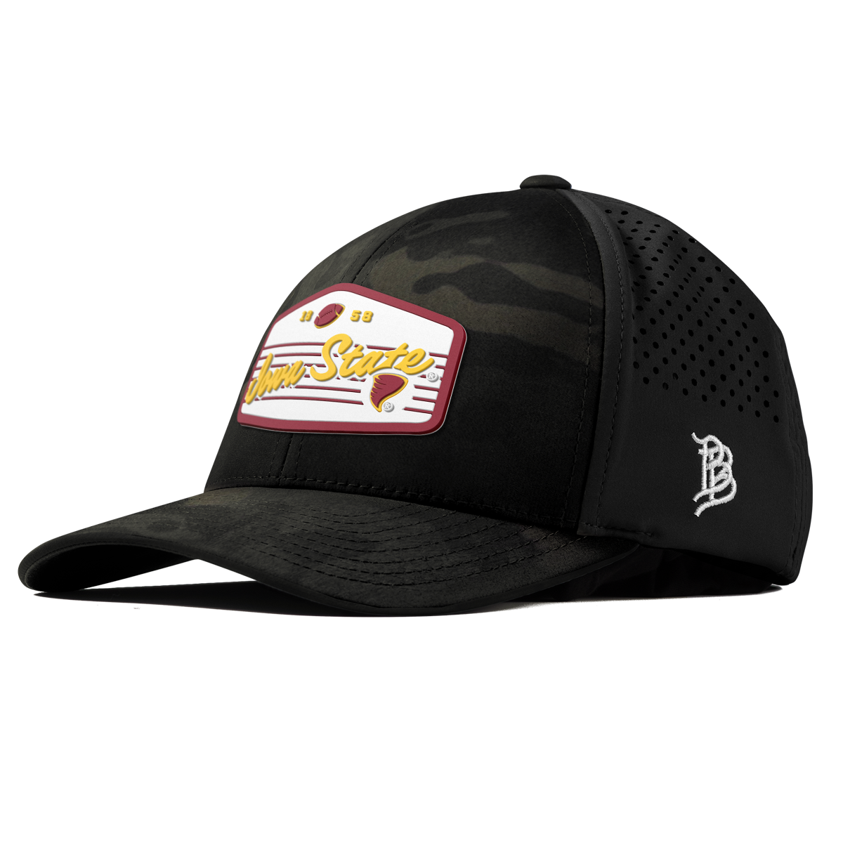 Iowa State University "Cyclones Football" Curved Performance Multicam