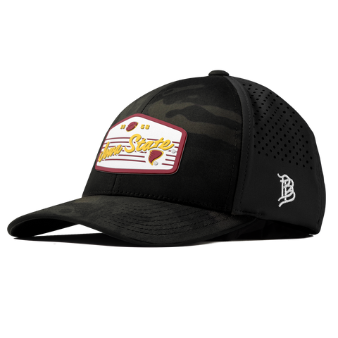 Iowa State University "Cyclones Football" Curved Performance Multicam