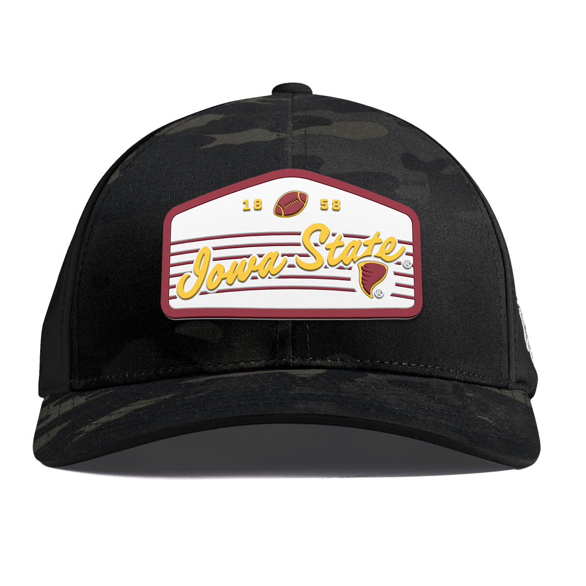 Iowa State University "Cyclones Football" Curved Performance Multicam