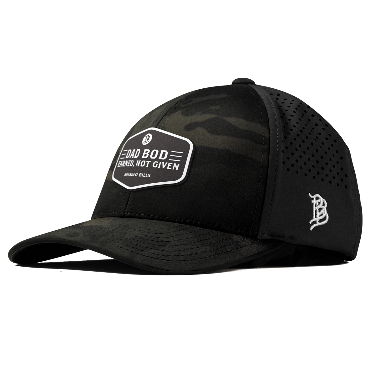 Dad Bod Curved Performance Multicam