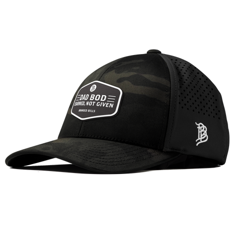 Dad Bod Curved Performance Multicam