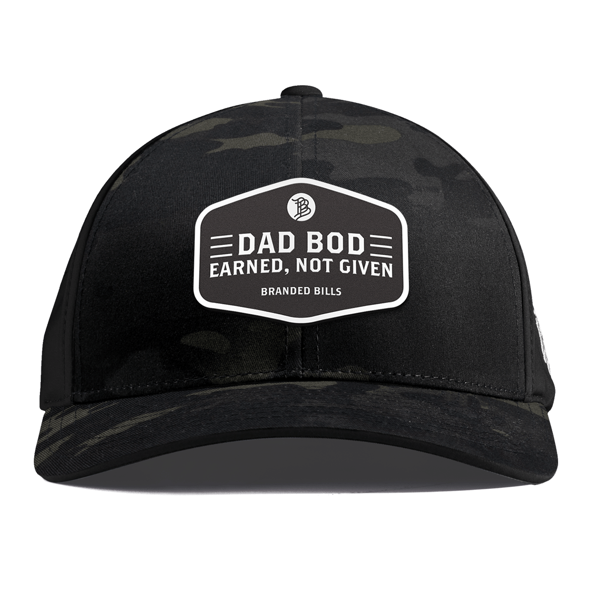 Dad Bod Curved Performance Multicam
