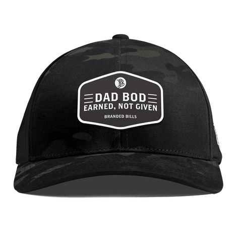 Dad Bod Curved Performance Multicam