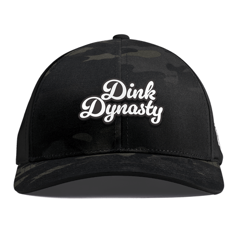 Dink Dynasty Script Curved Performance Multicam