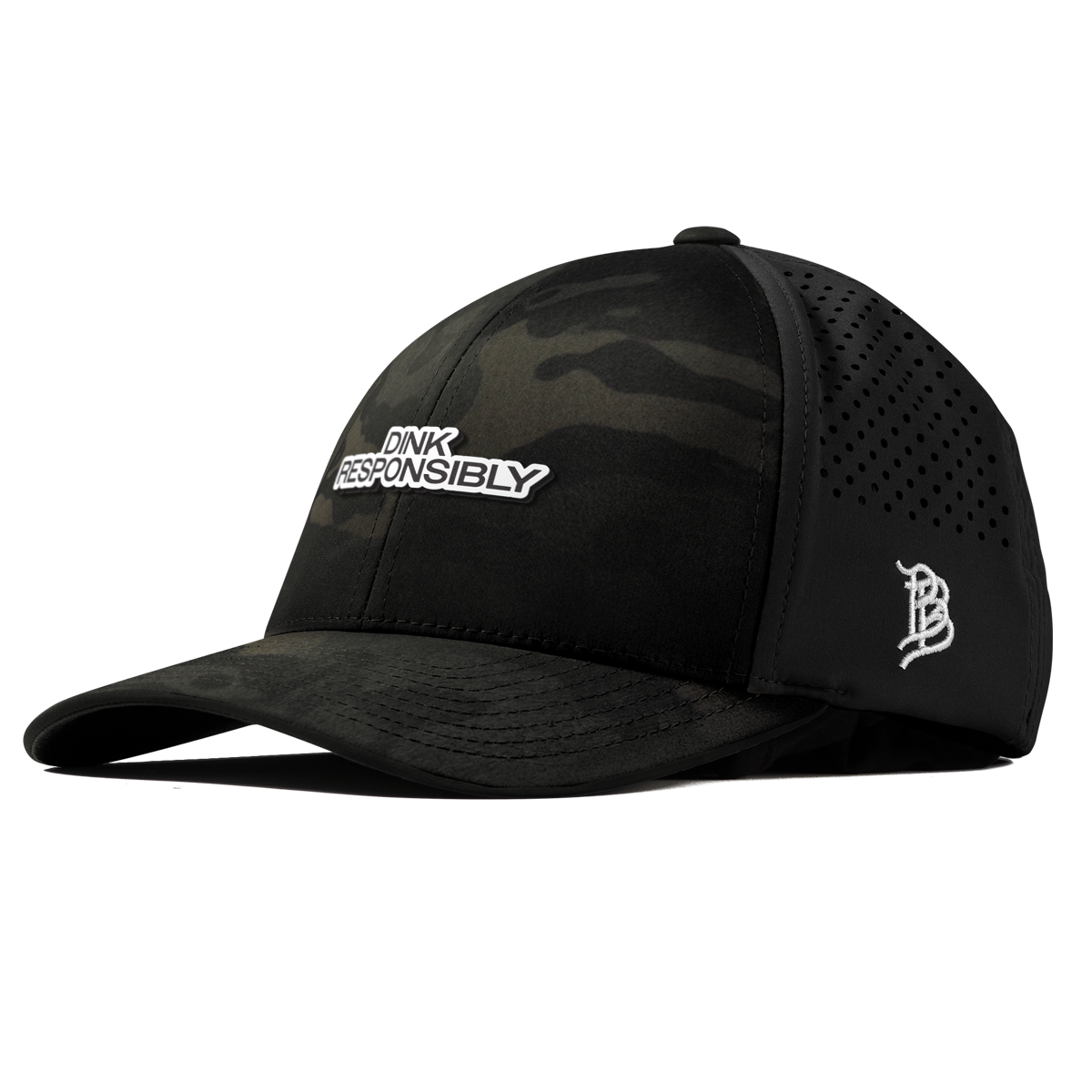 Dink Responsibly Curved Performance Multicam