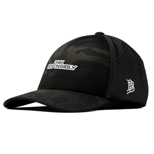 Dink Responsibly Curved Performance Multicam