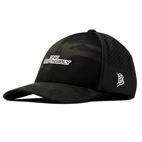 Dink Responsibly Curved Performance Multicam