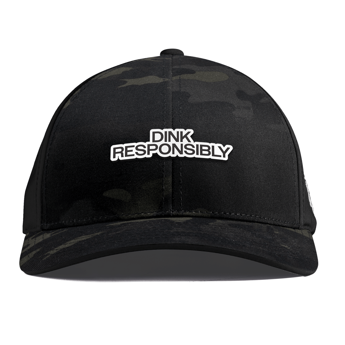 Dink Responsibly Curved Performance Multicam