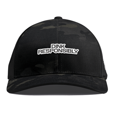 Dink Responsibly Curved Performance Multicam