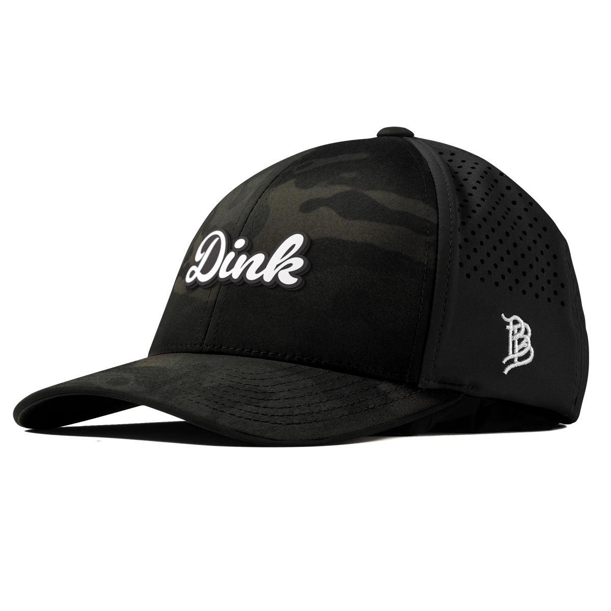 Dink Script Curved Performance Multicam