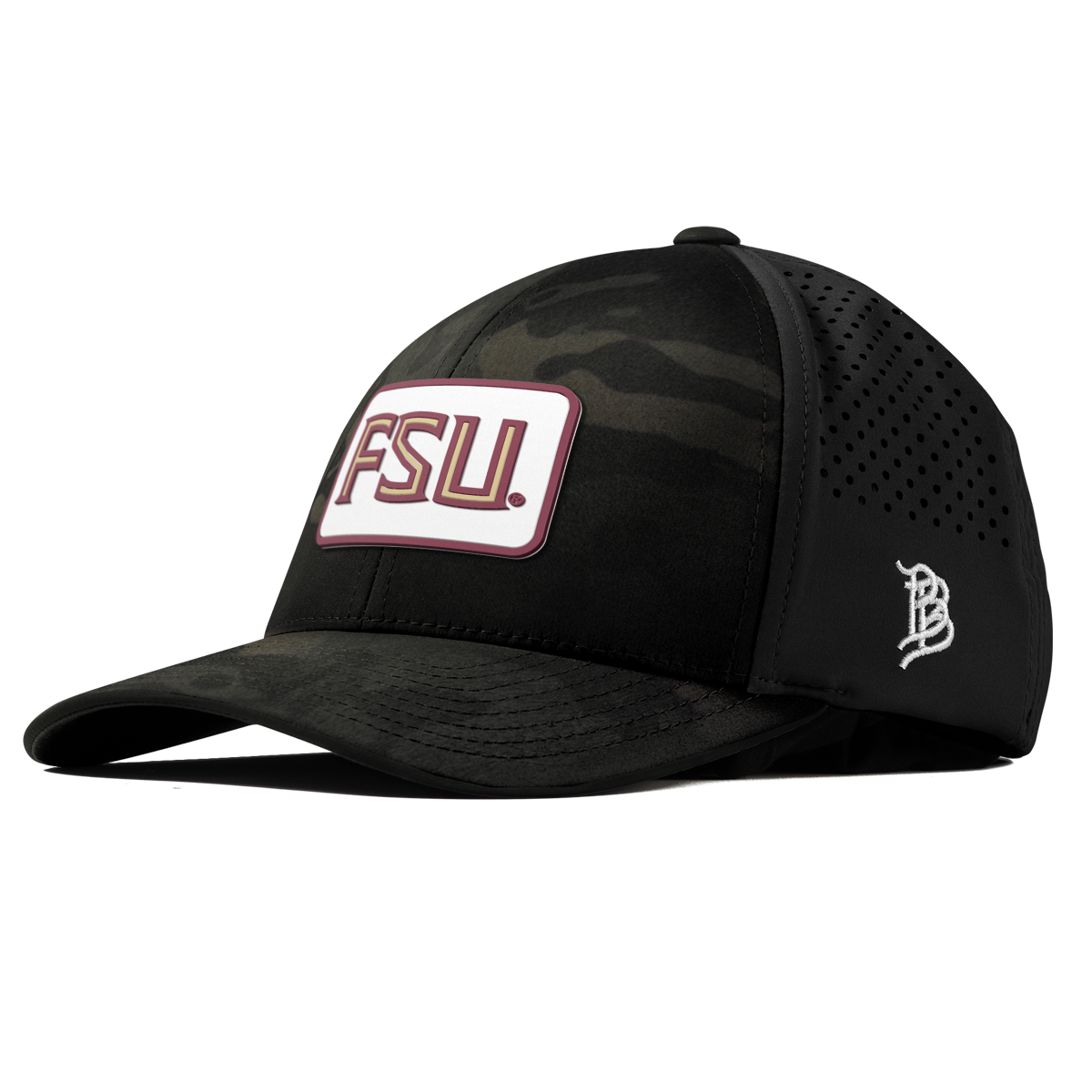 Florida State University "FSU Badge" Curved Performance Multicam