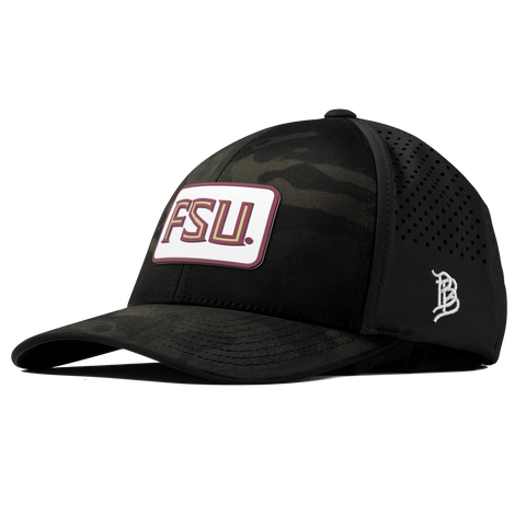Florida State University "FSU Badge" Curved Performance Multicam