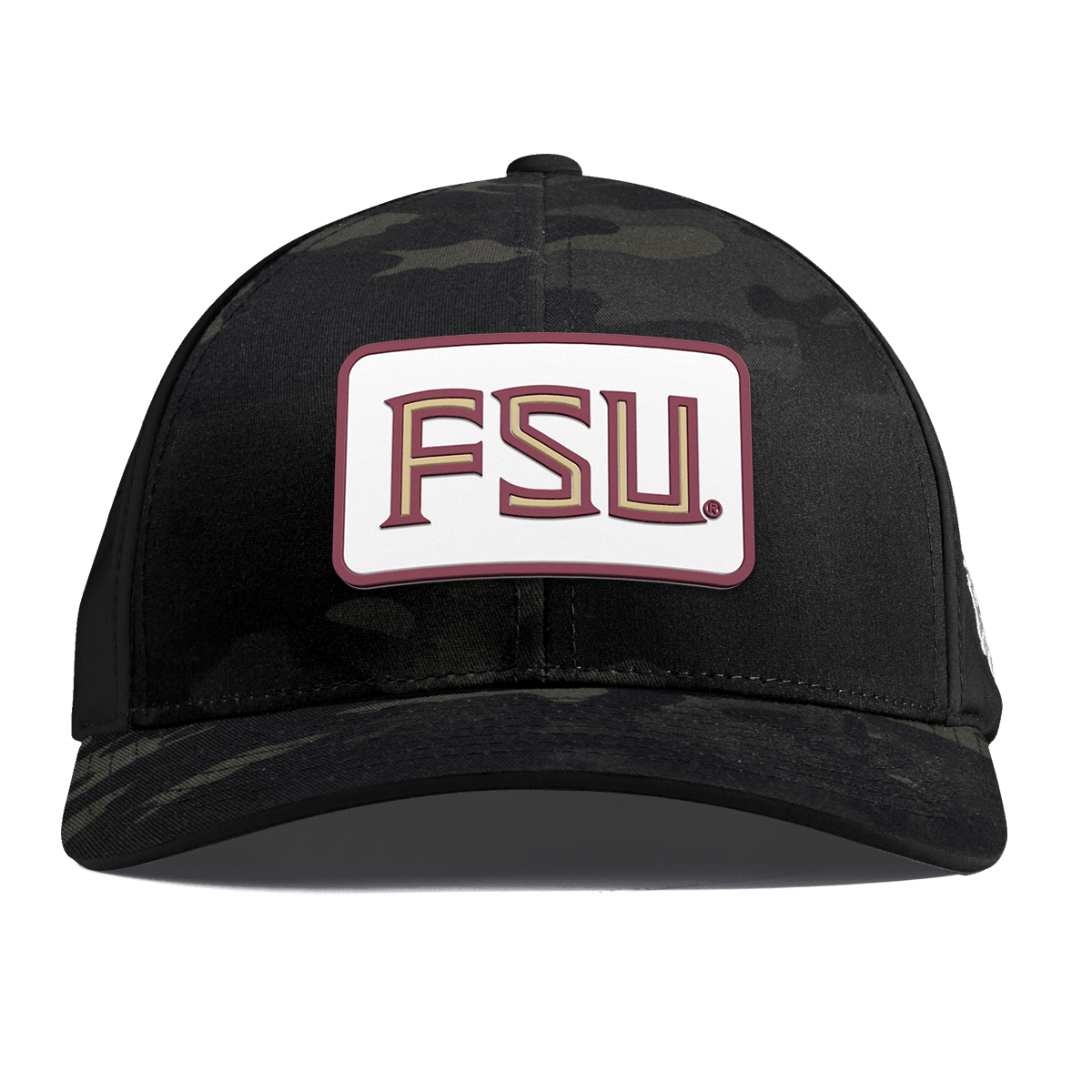Florida State University "FSU Badge" Curved Performance Multicam