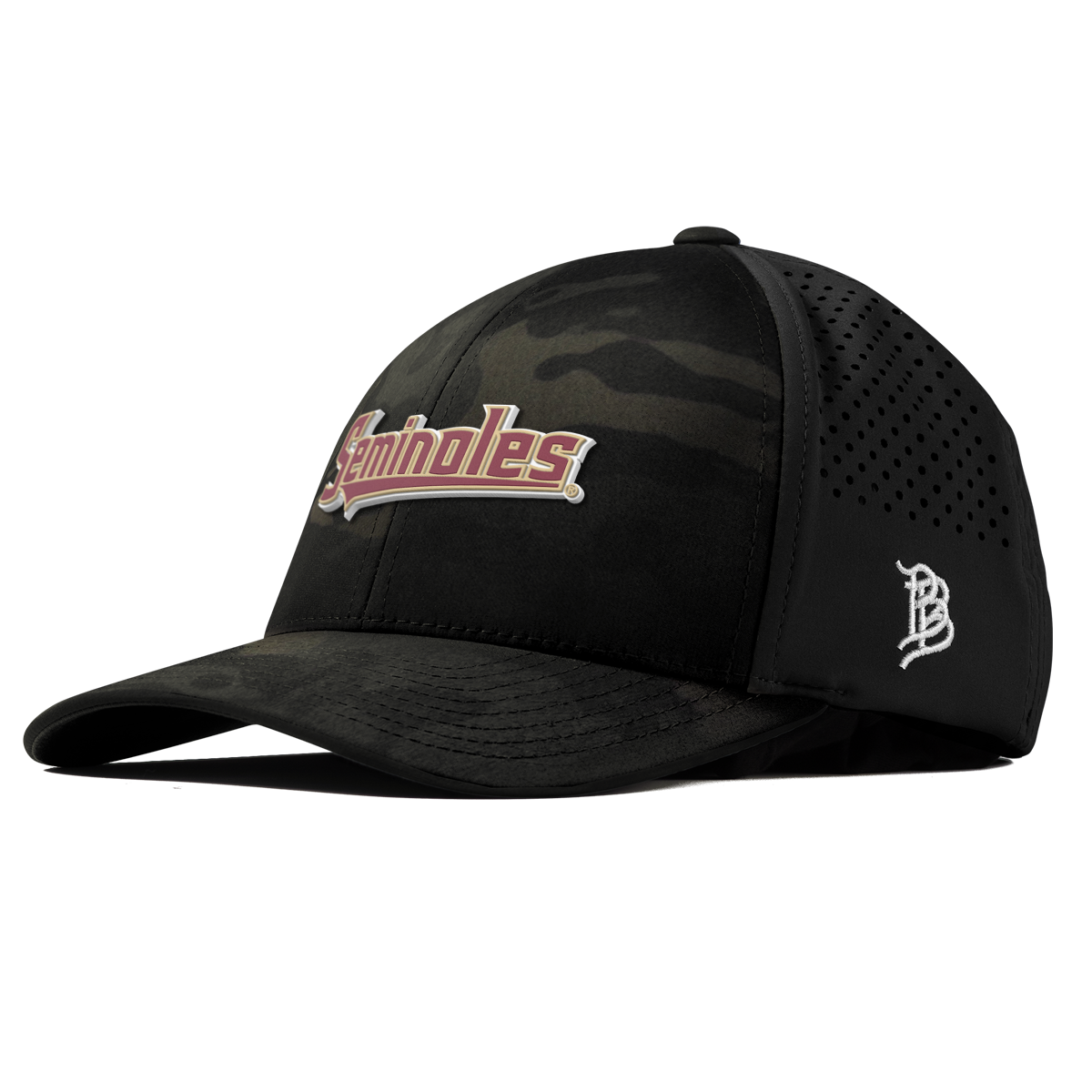 Florida State University "FSU Seminoles Block" Curved Performance Multicam