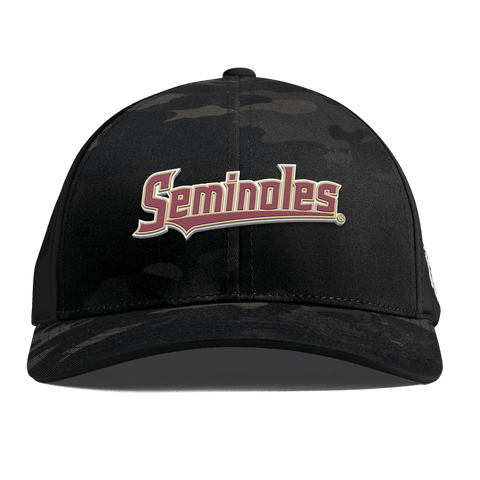 Florida State University "FSU Seminoles Block" Curved Performance Multicam