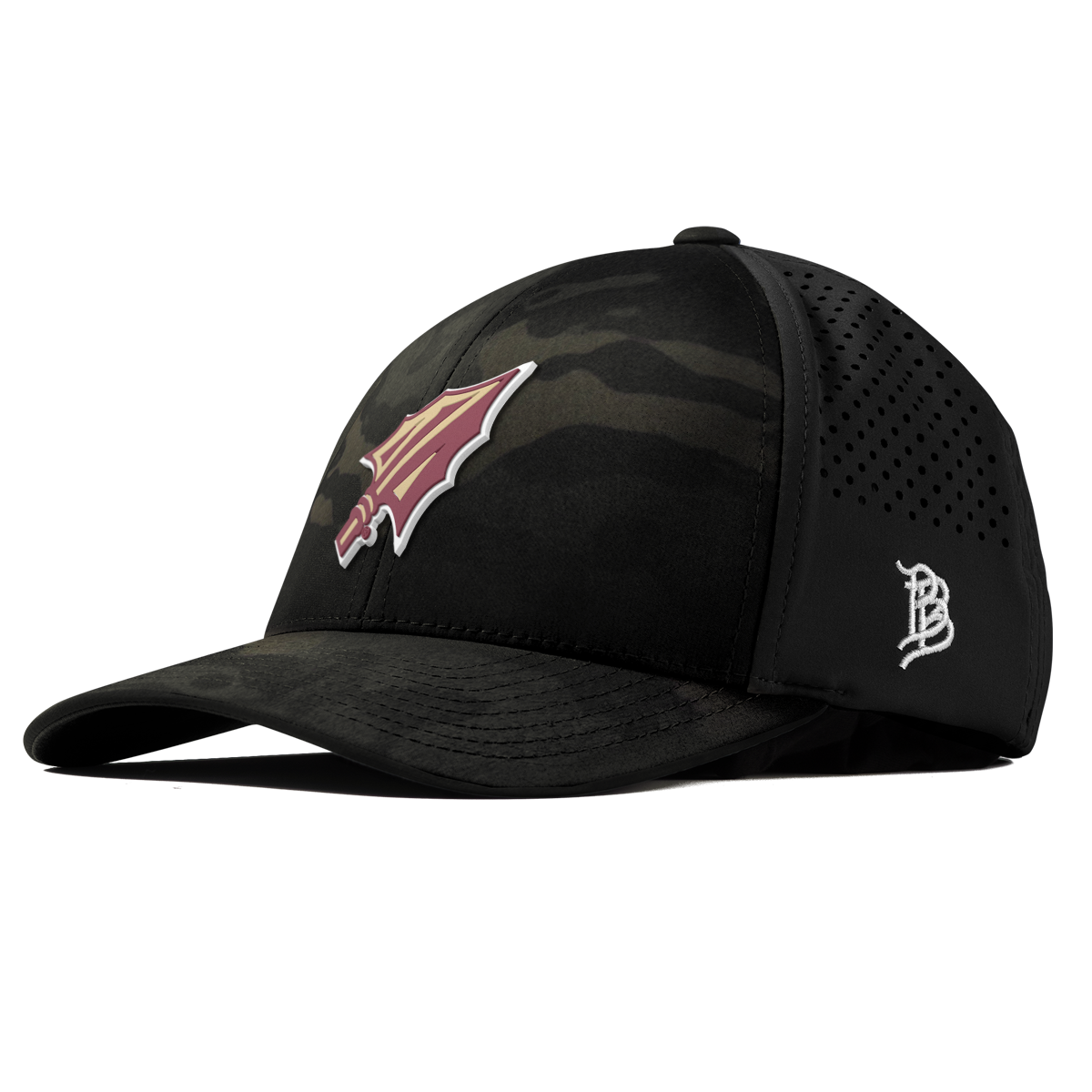Florida State University "FSU Spear Tip" Curved Performance Multicam