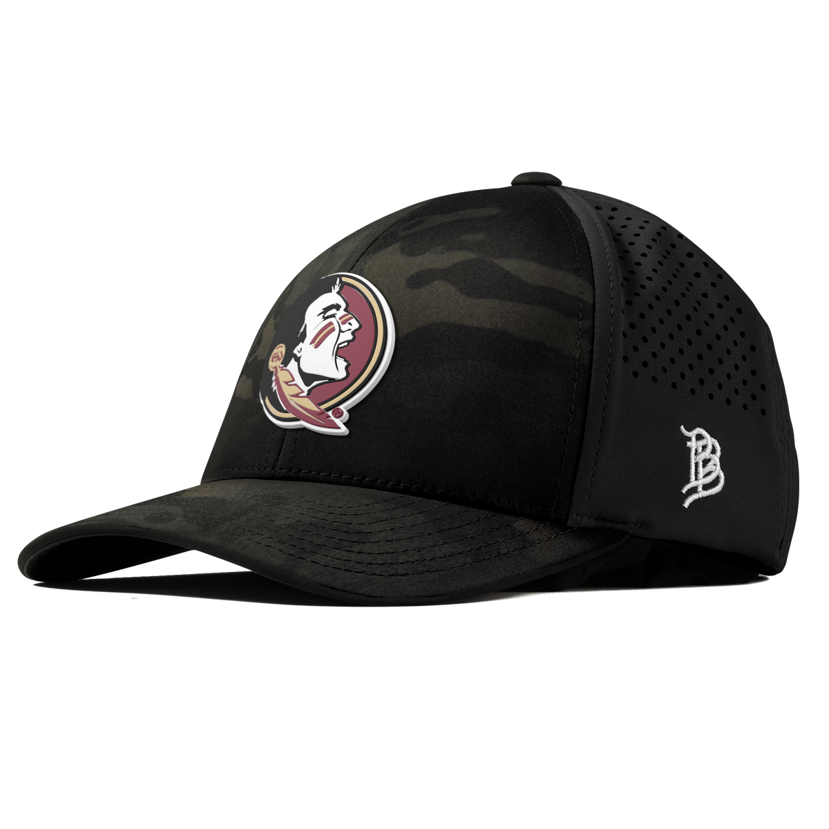 Florida State University "FSU Team Logo" Curved Performance Multicam