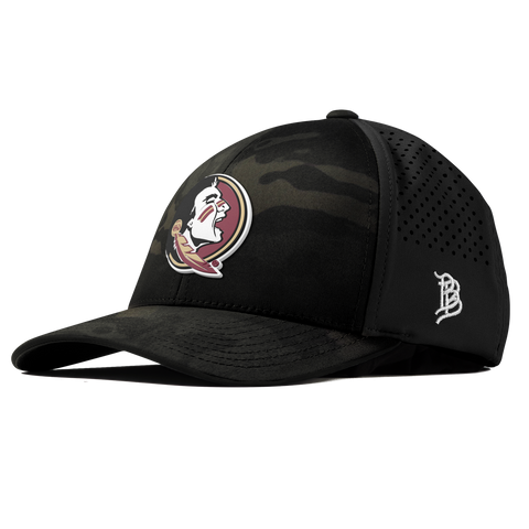 Florida State University "FSU Team Logo" Curved Performance Multicam