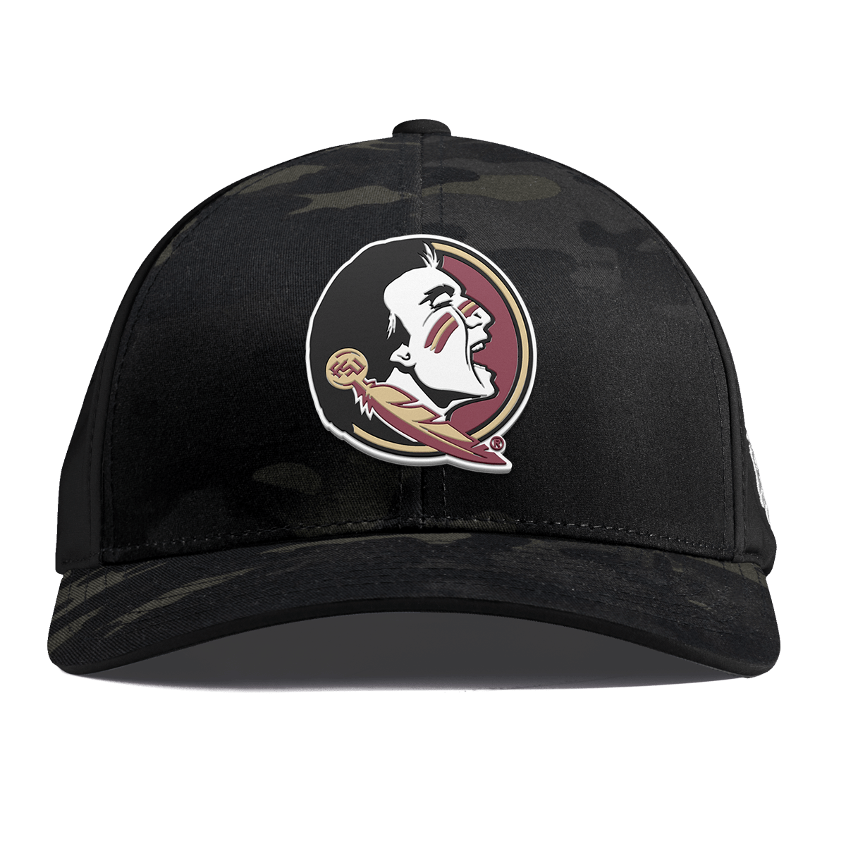 Florida State University "FSU Team Logo" Curved Performance Multicam
