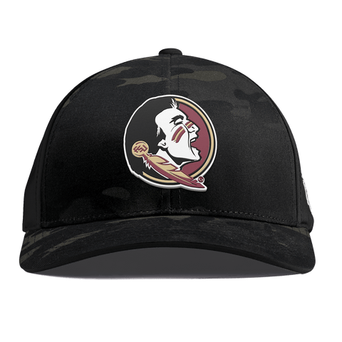 Florida State University "FSU Team Logo" Curved Performance Multicam