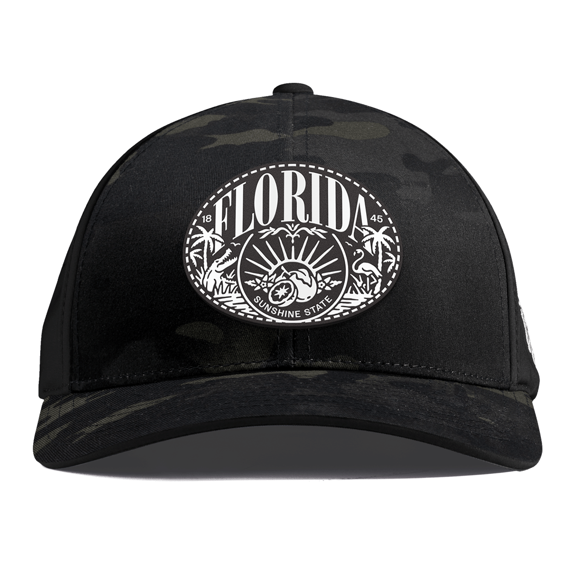 Florida Traveler Curved Performance Multicam