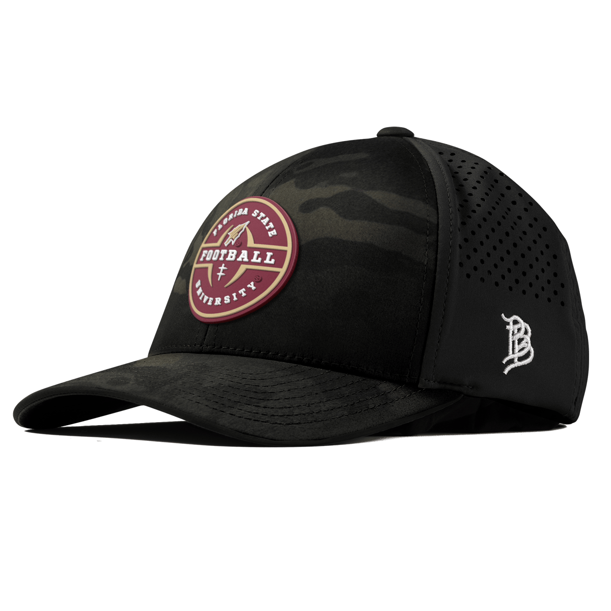 Florida State University "Florida State Football Legacy" Curved Performance Multicam