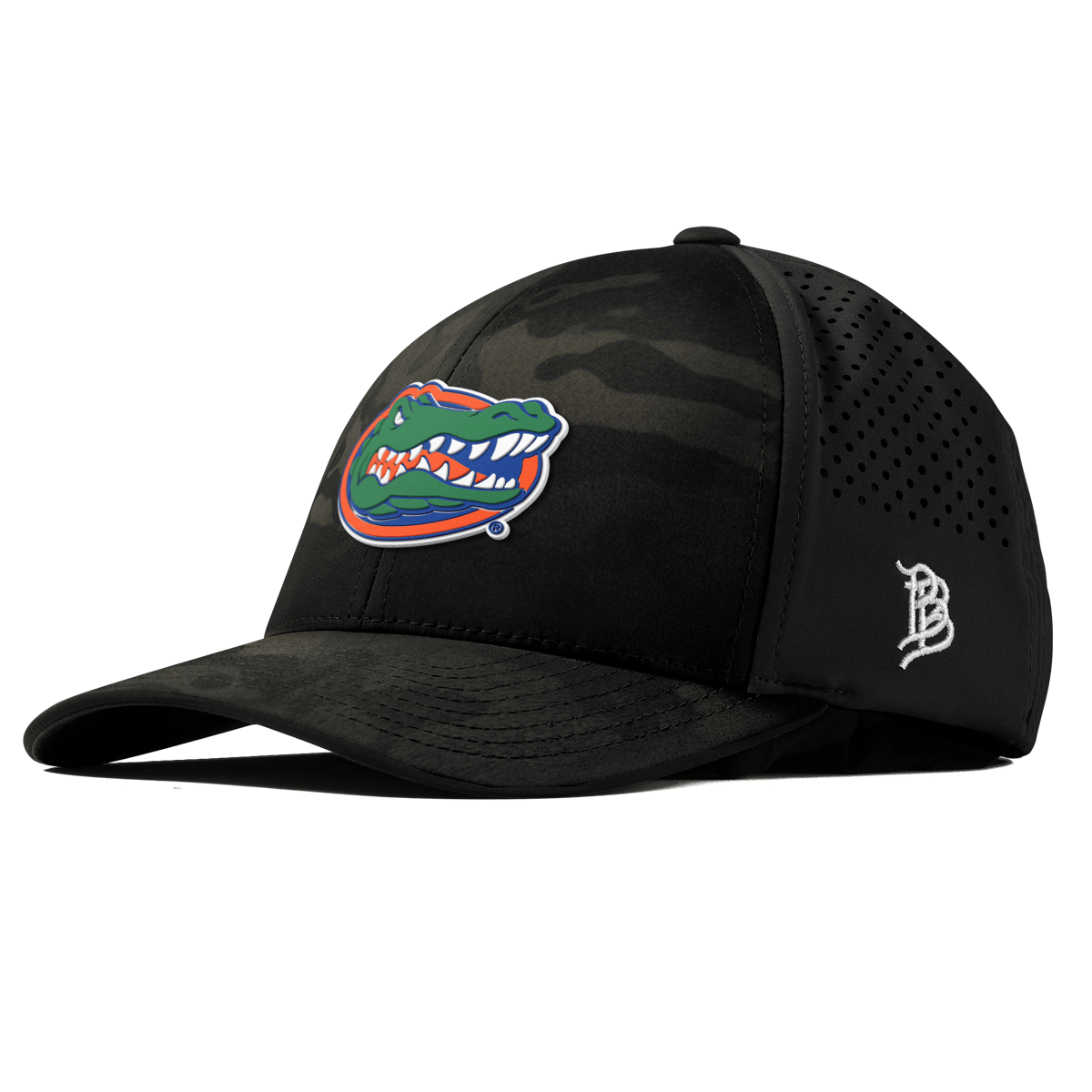 University of Florida "Florida Team Logo" Curved Performance Multicam