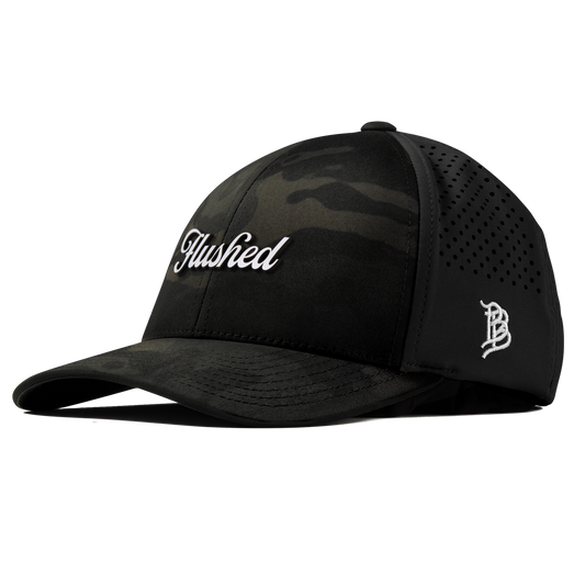 Flushed Script Curved Performance Multicam