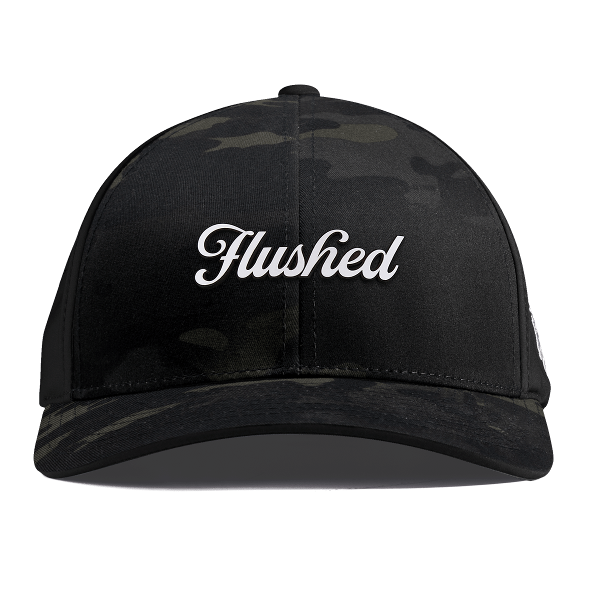 Flushed Script Curved Performance Multicam