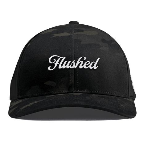 Flushed Script Curved Performance Multicam