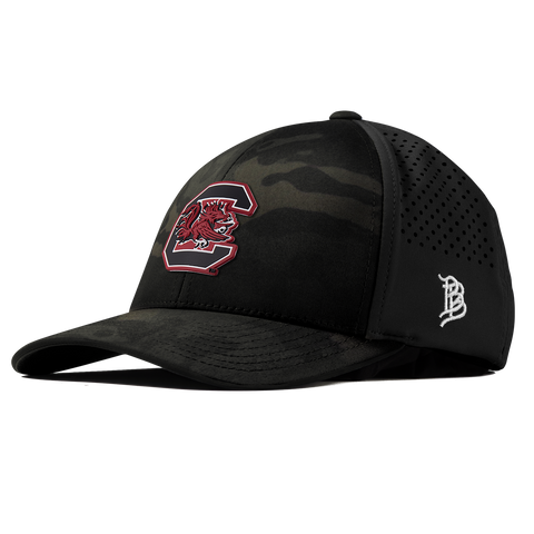 University of South Carolina "Gamecocks Garnet" Curved Performance Mutlicam
