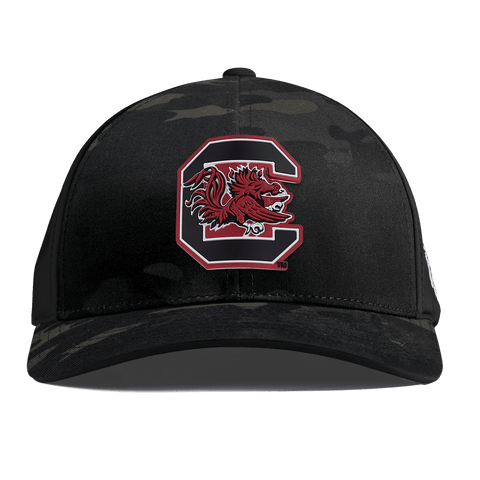 University of South Carolina "Gamecocks Garnet" Curved Performance Multicam