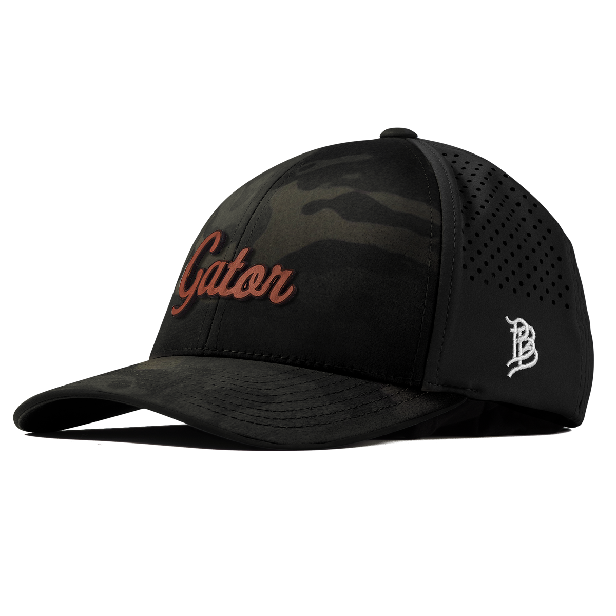 Gator Script Tan Curved Performance Multicam 