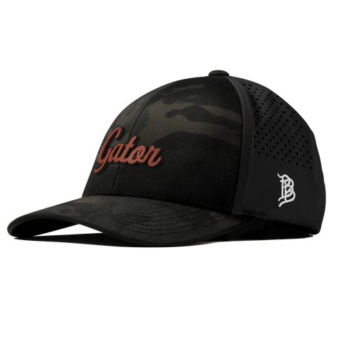 Gator Script Tan Curved Performance Multicam 