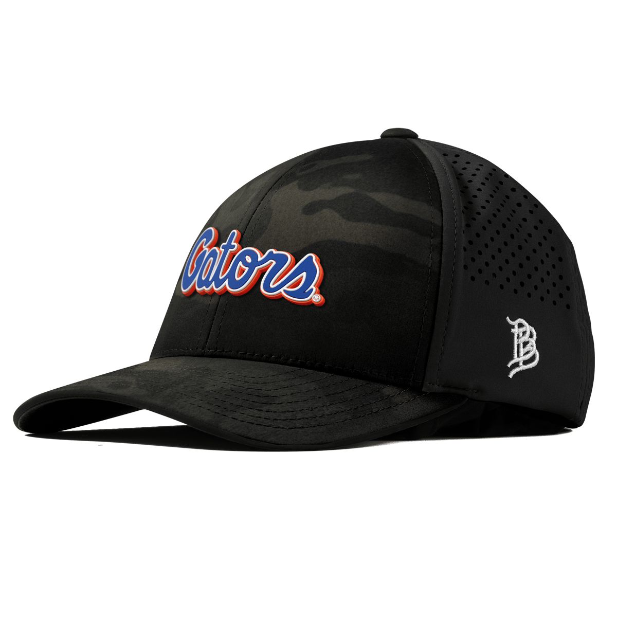 University of Florida "Gator Script" Curved Performance Multicam